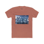 Lost Ice Graphic Tee — "LOST" Arctic Lettering Crewneck
