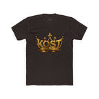 KOST Crown Graphic Tee — Gold Crown Logo T‑Shirt