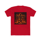 Crew Tee — 'KOST' Flaming Logo Graphic T-Shirt
