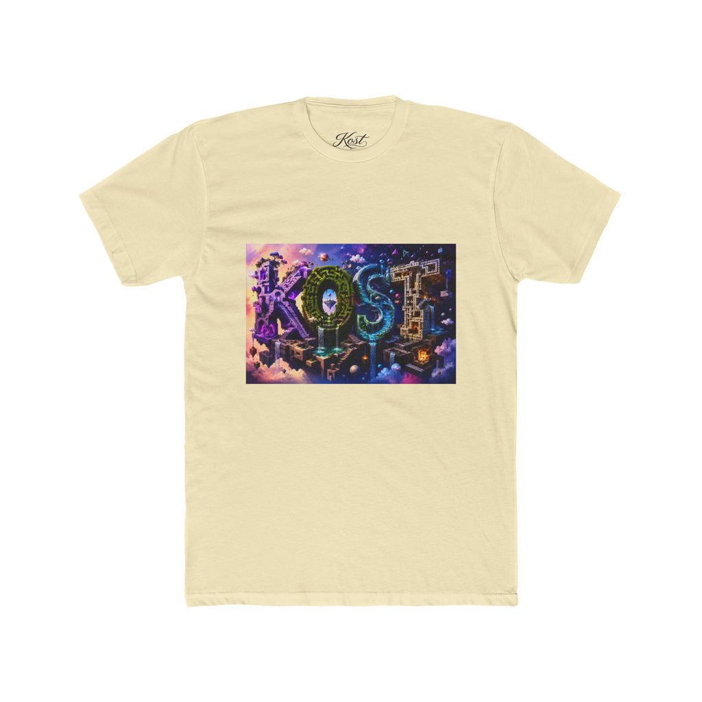 KOST Neon Galaxy Graphic T-Shirt