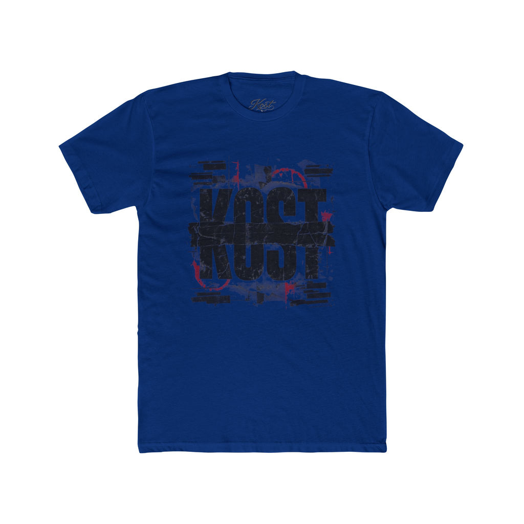 KOST Graphic Tee – Distressed Urban Logo T-Shirt