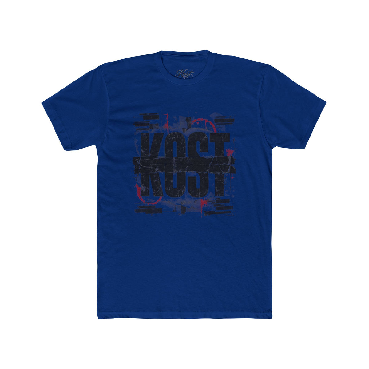 KOST Graphic Tee – Distressed Urban Logo T-Shirt