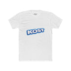 KOST Logo Tee — Retro Blue Gradient Graphic T-Shirt