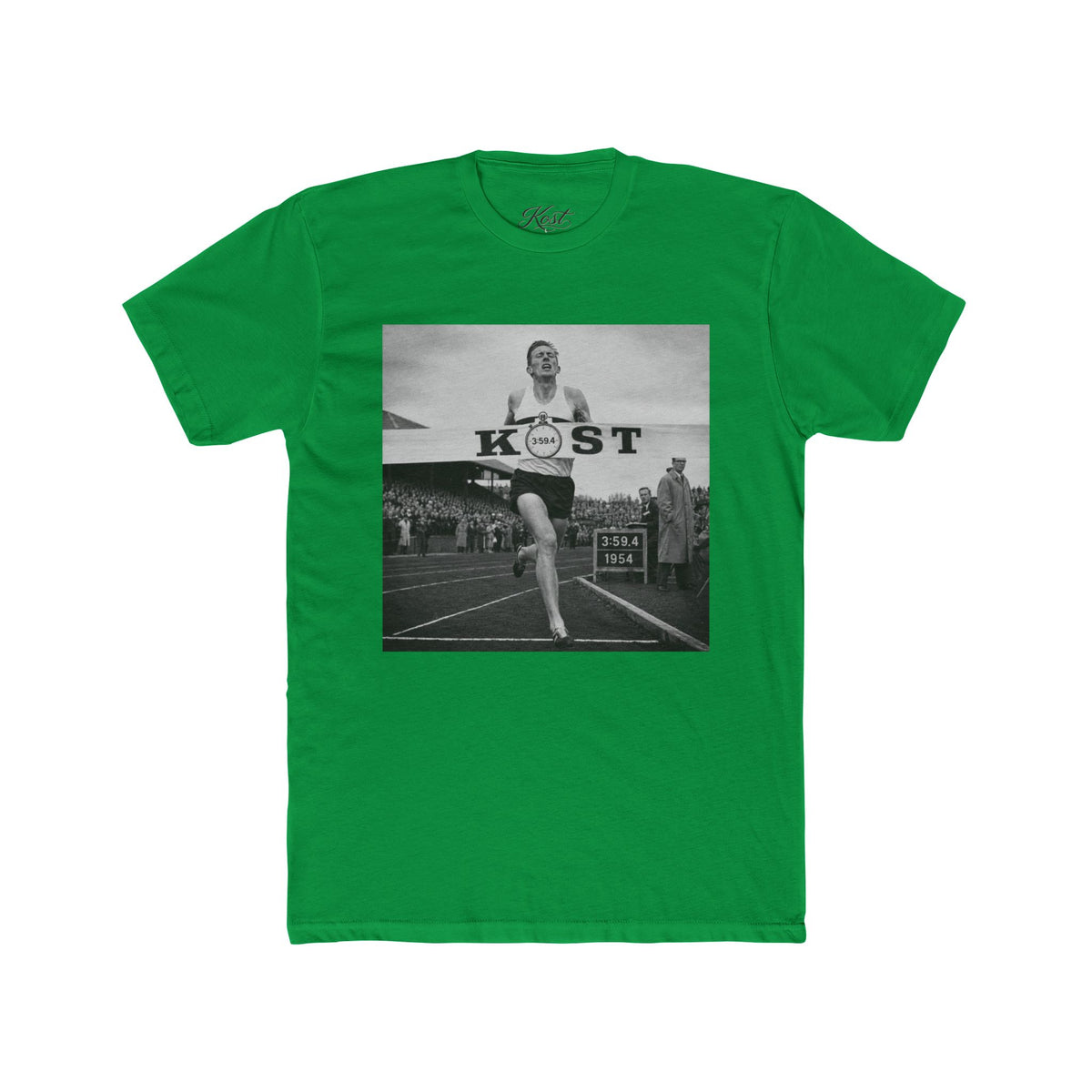 Vintage Track Runner T-Shirt — KØST Photo Tee