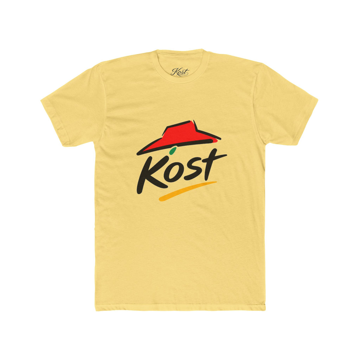 Kost Logo Tee — Casual Branded Graphic T-Shirt
