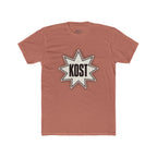 KOST Starburst Logo Tee — Vintage-Inspired Graphic Cotton T-Shirt