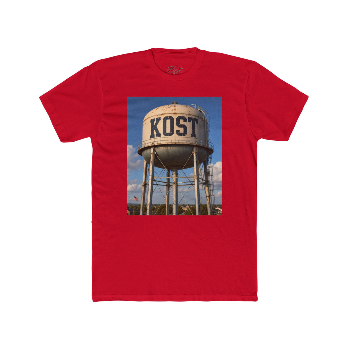 Unisex Cotton Crew Tee