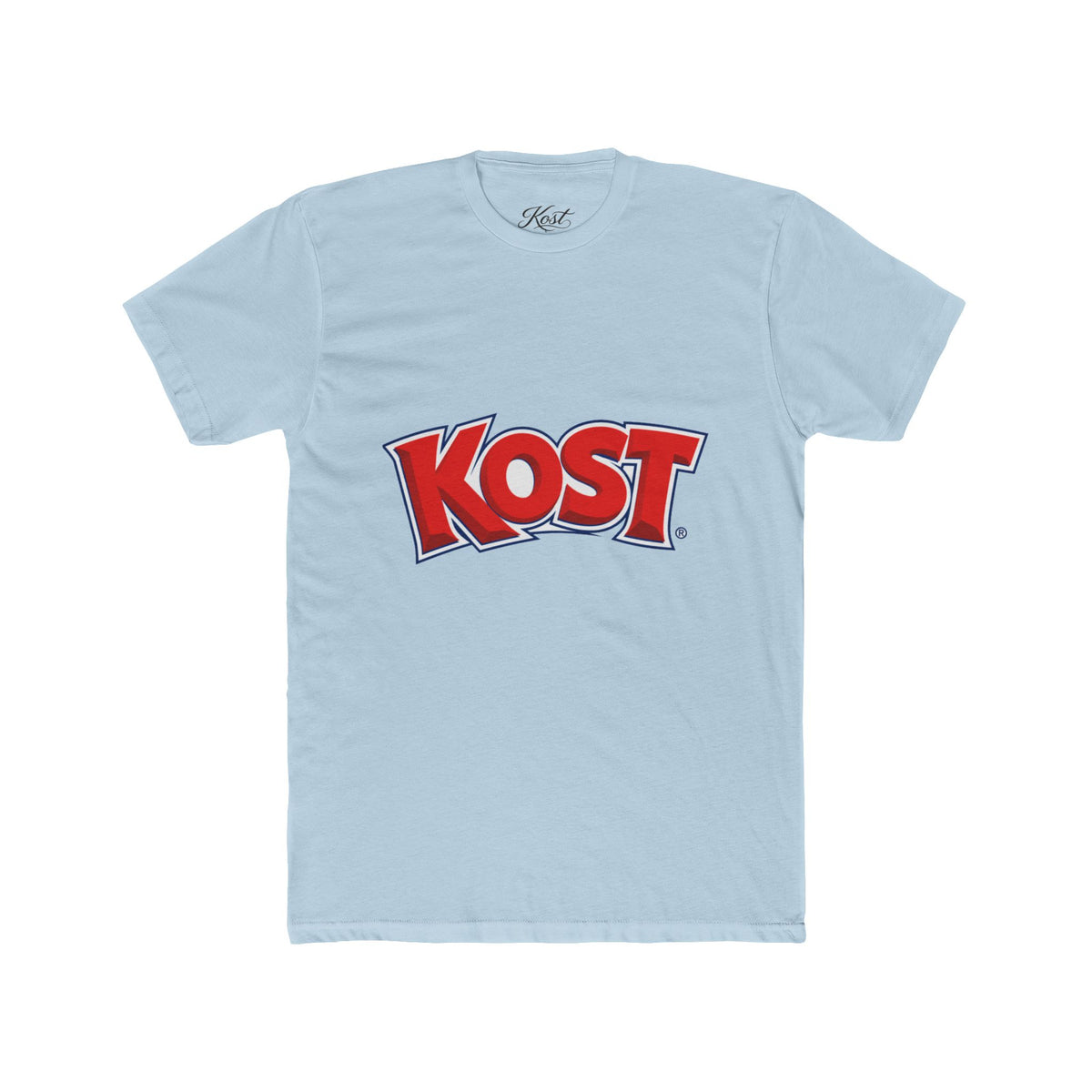 Unisex Cotton Crew Tee