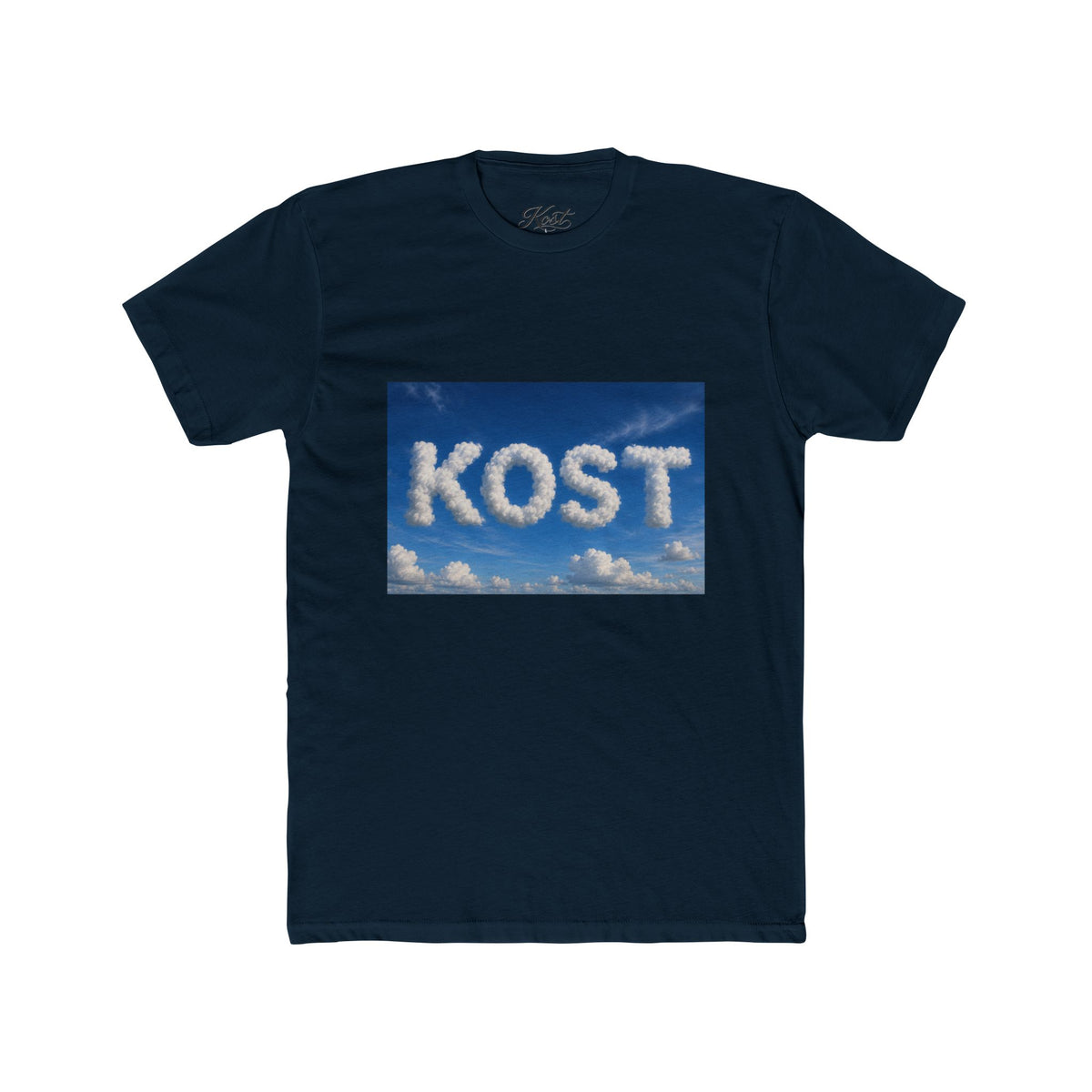 Unisex Cotton Crew Tee