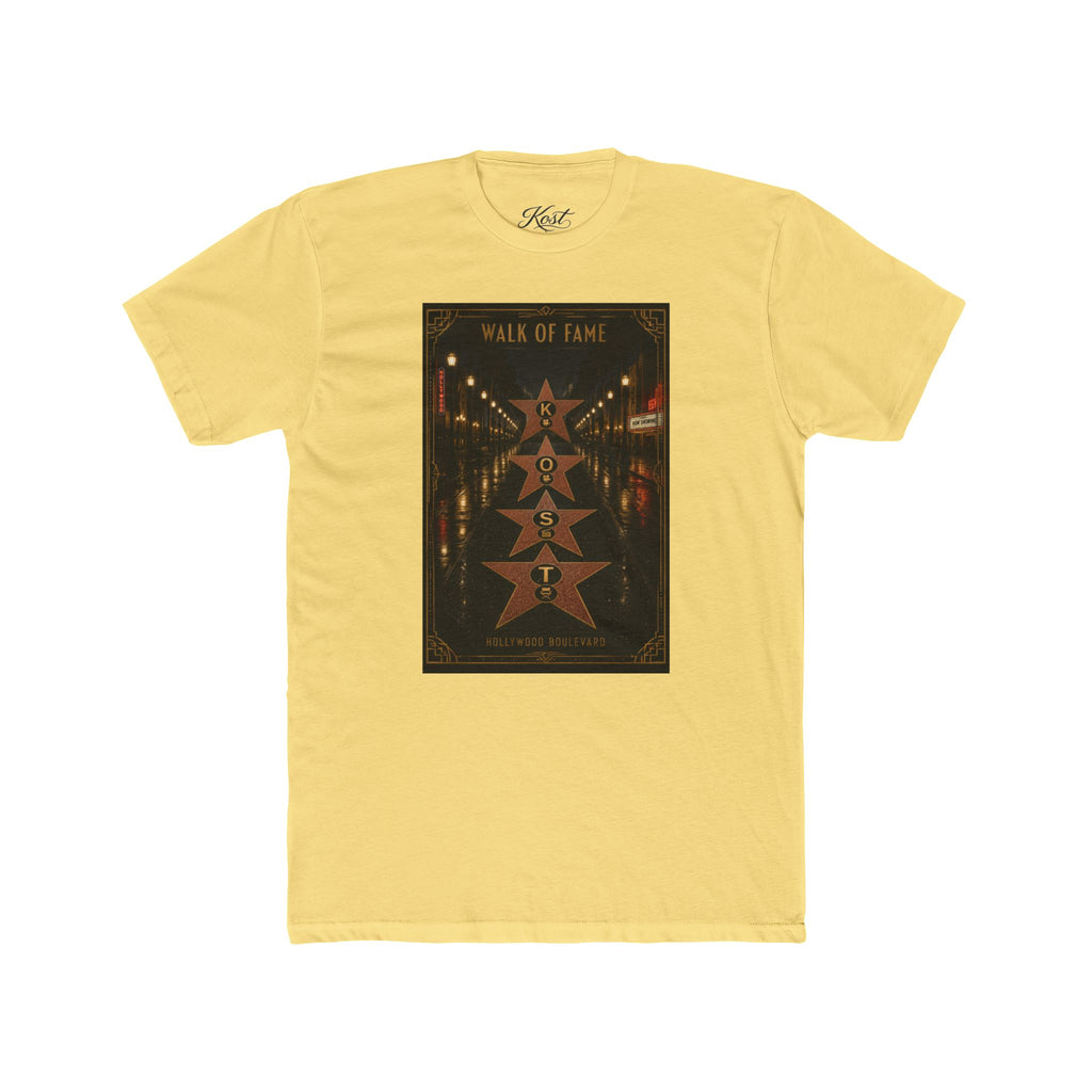 Walk of Fame Graphic Tee – Vintage Hollywood Star Design