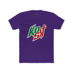 Kost Logo Tee — Retro Green & Red Graphic T-Shirt
