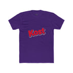 Kost Logo Tee — Retro Red Graphic T-Shirt