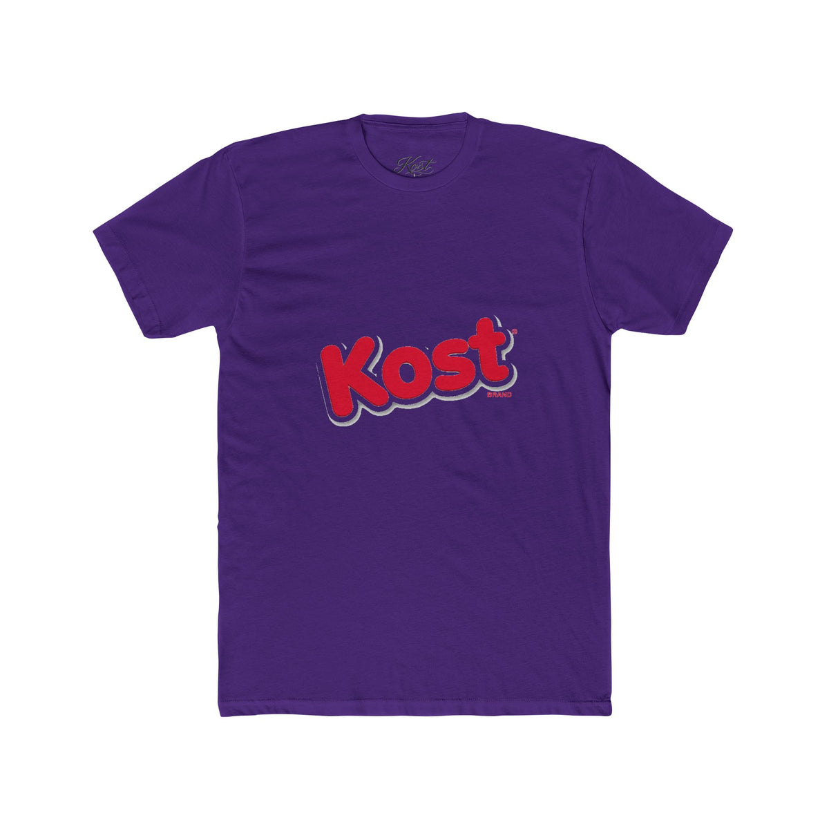 Kost Logo Tee — Retro Red Graphic T-Shirt