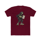 Skull Hood Crew Tee — Grunge Streetwear Graphic T-Shirt with 'Kost' Design