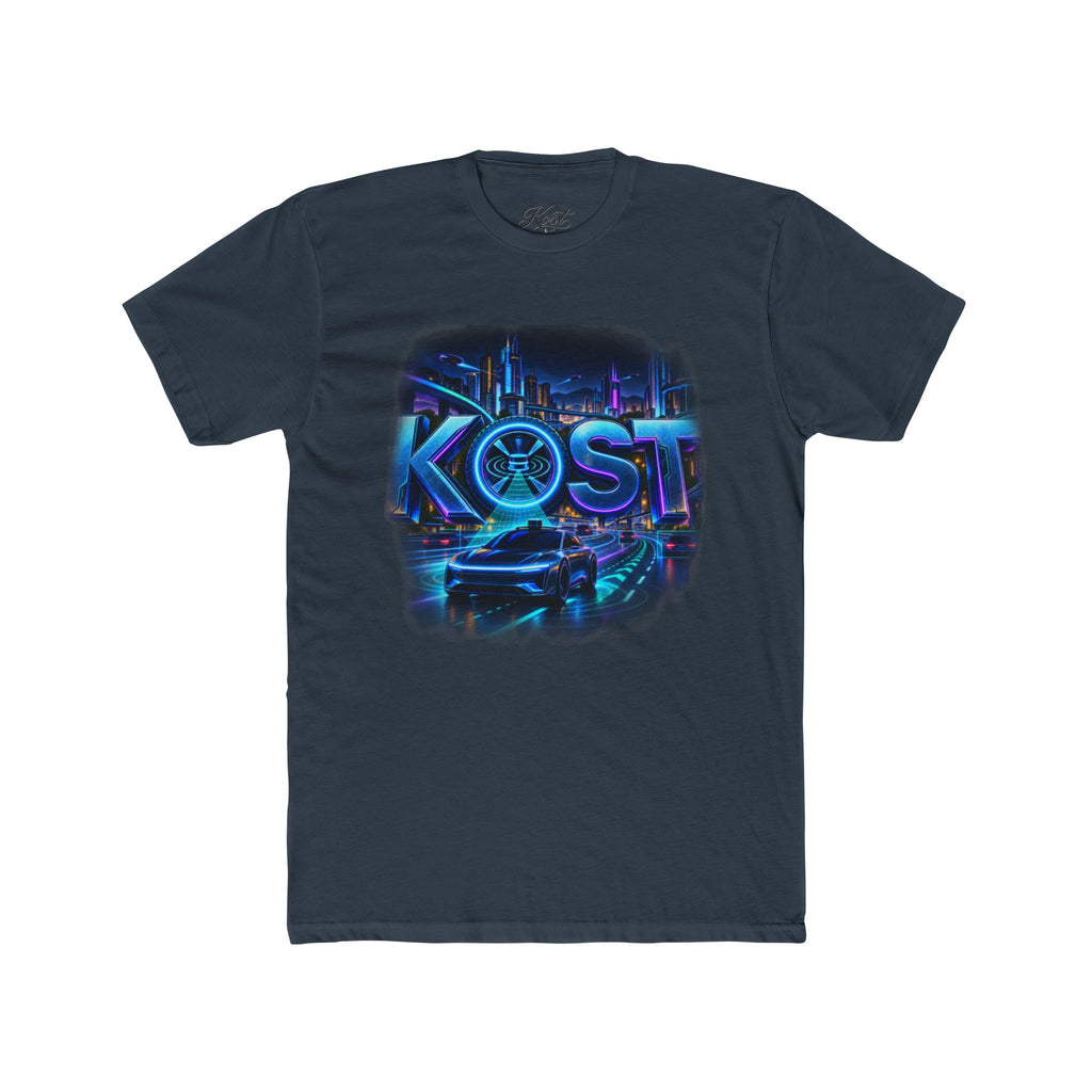 KOSI Neon Cyberpunk Graphic T-Shirt