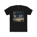 Kost Vintage Coastal Tee – Nautical Sunset Graphic T-Shirt