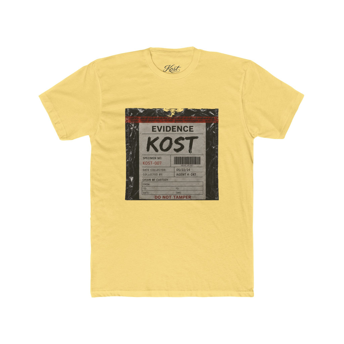 Evidence Kost Graphic T-Shirt