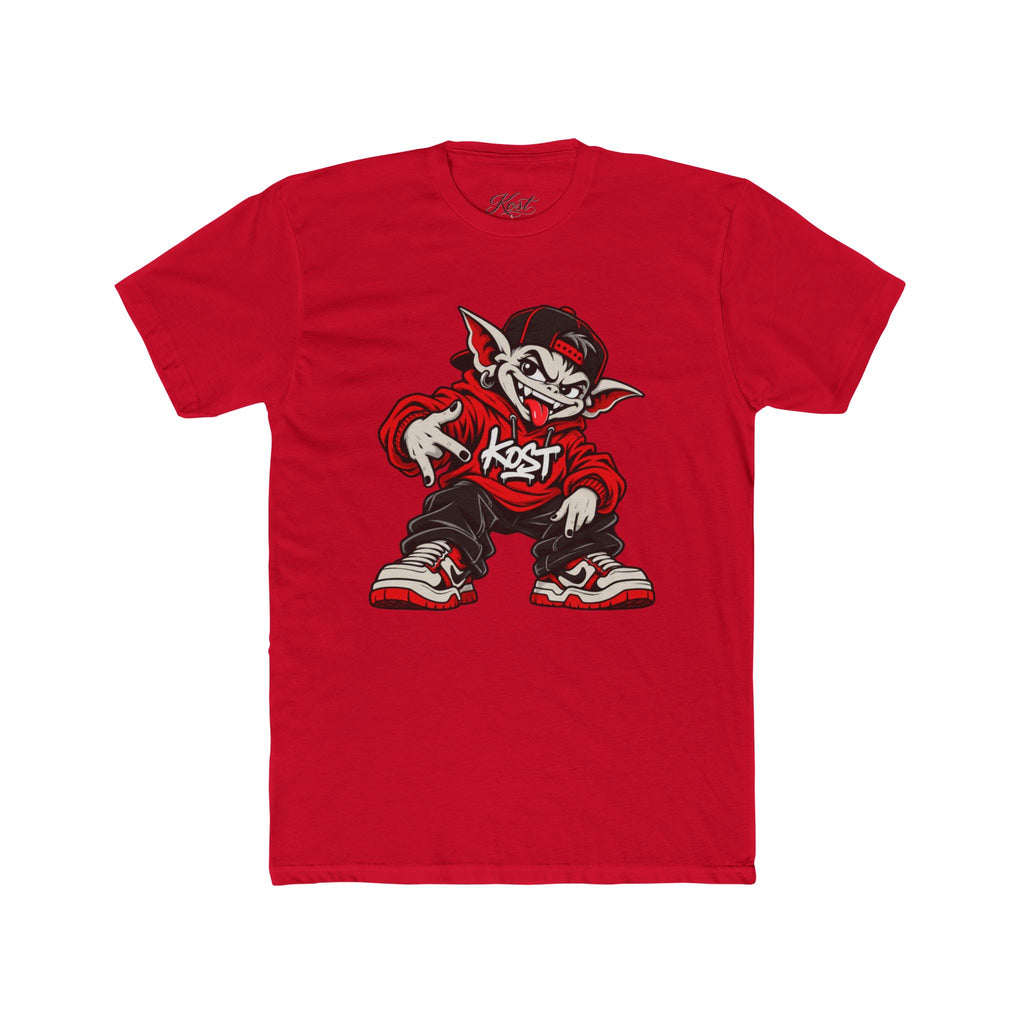 Urban Demon Mascot T-Shirt — 'Kost' Streetwear Tee