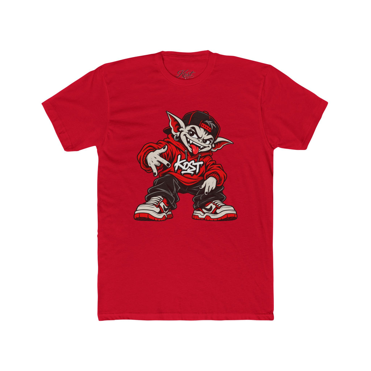 Urban Demon Mascot T-Shirt — 'Kost' Streetwear Tee
