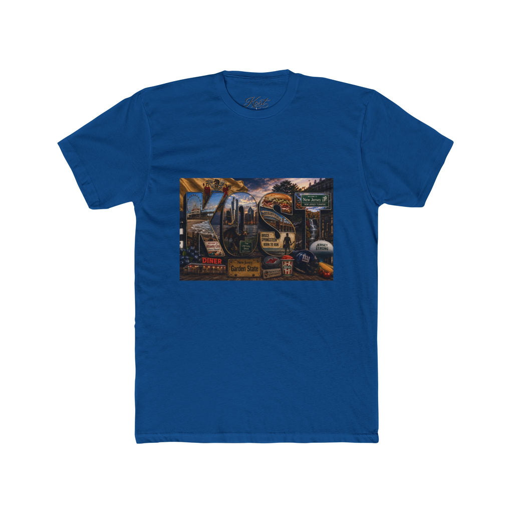 Vintage Travel Collage T‑Shirt