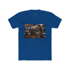 Vintage Travel Collage T‑Shirt