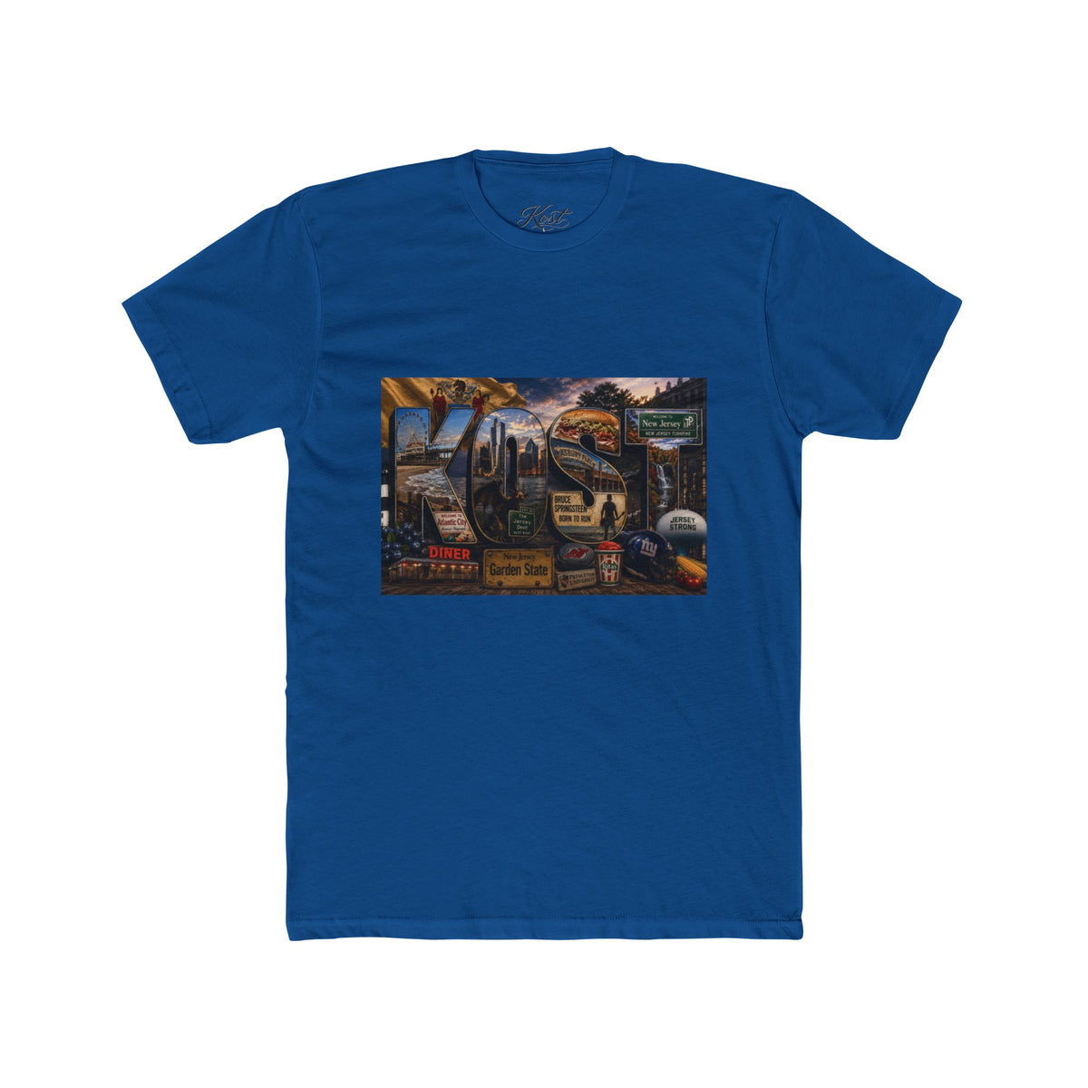 Vintage Travel Collage T‑Shirt