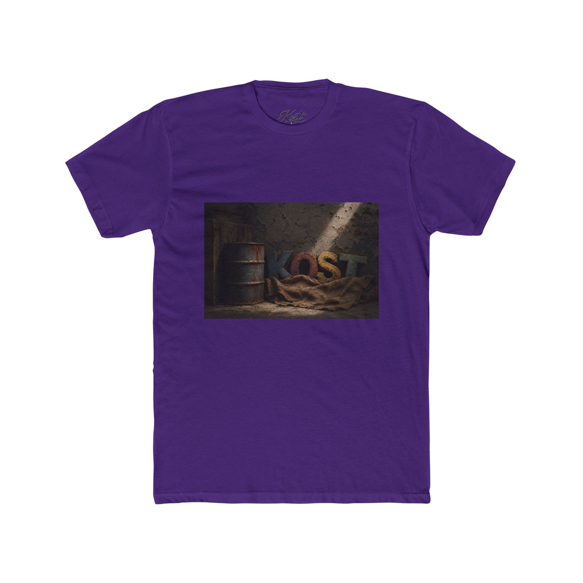 Lost Shipwreck Graphic Tee — Vintage Nautical 'LOST' Design