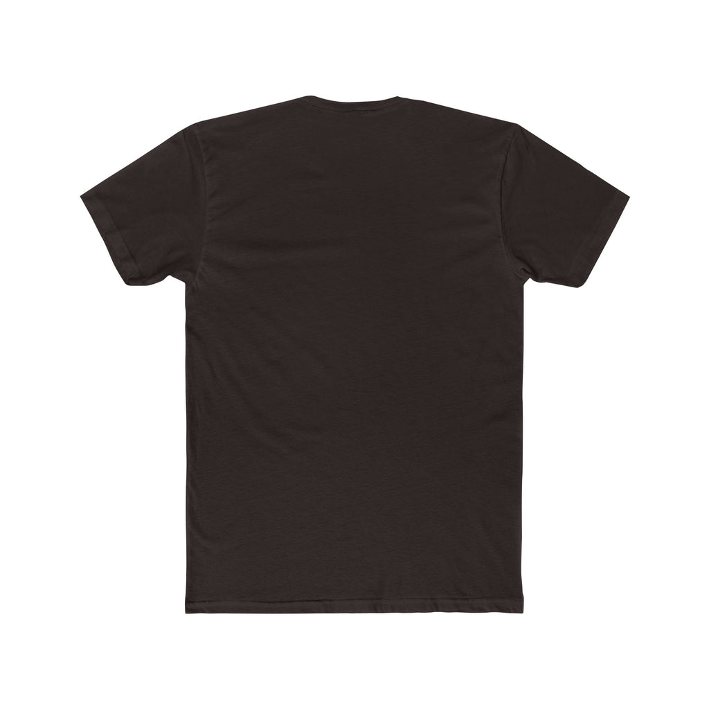 KOST 3D Metallic Logo Tee — White Graphic Crewneck T-Shirt