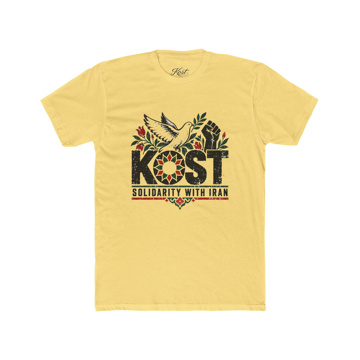 KOST Solidarity with Iran Graphic T-Shirt