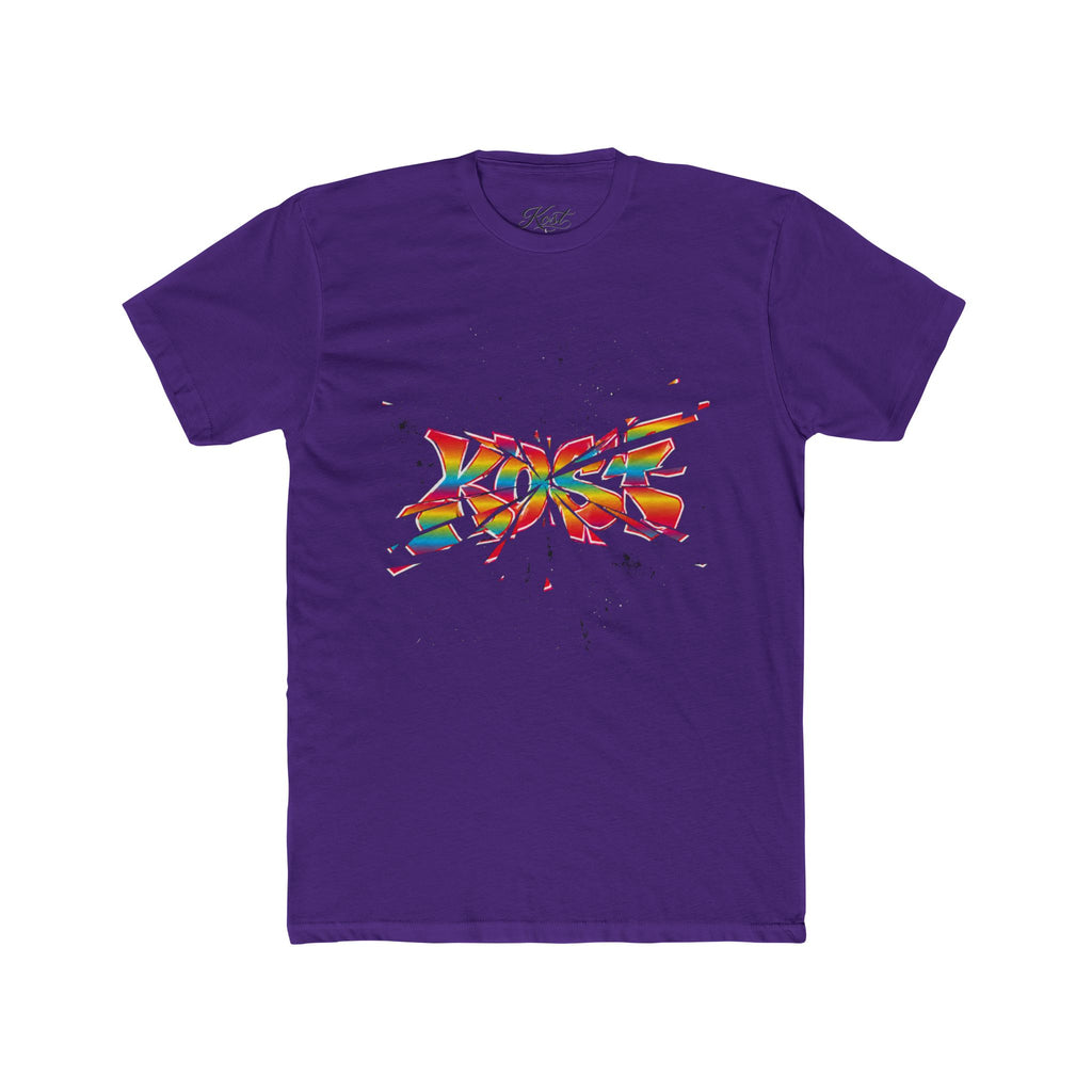 Colorful Abstract Butterfly Graphic T-Shirt