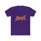 Colorful Abstract Butterfly Graphic T-Shirt