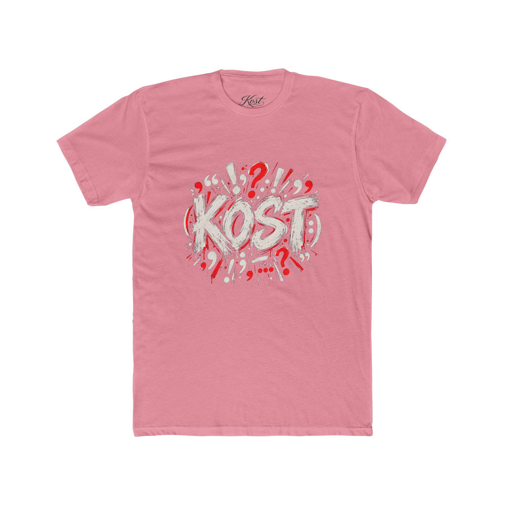 KOST? Graphic T-Shirt – Quirky Question Mark Design
