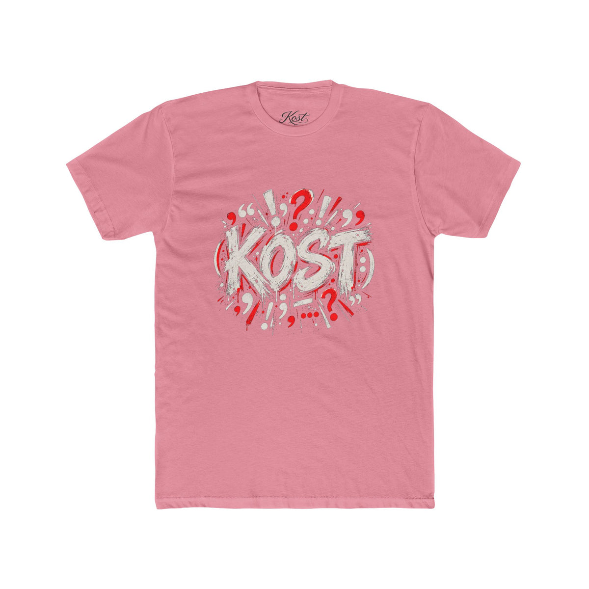 KOST? Graphic T-Shirt – Quirky Question Mark Design