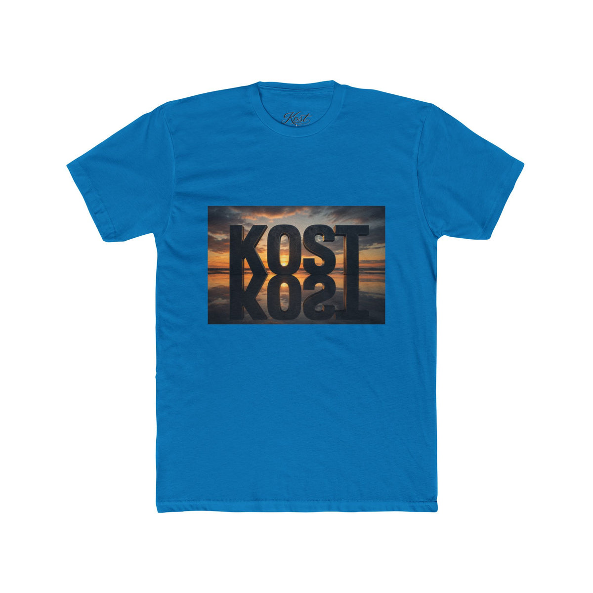 Unisex Cotton Crew Tee