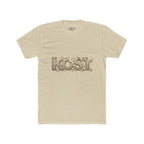 KOST Logo Tee — Distressed Vintage Lettering Cotton T-Shirt