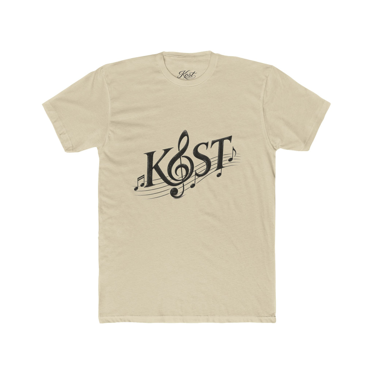KØST. Music-Inspired Graphic T-Shirt