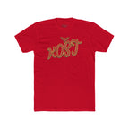 KOST Script Logo Tee — Vintage Rhinestone Lettering Cotton T-Shirt