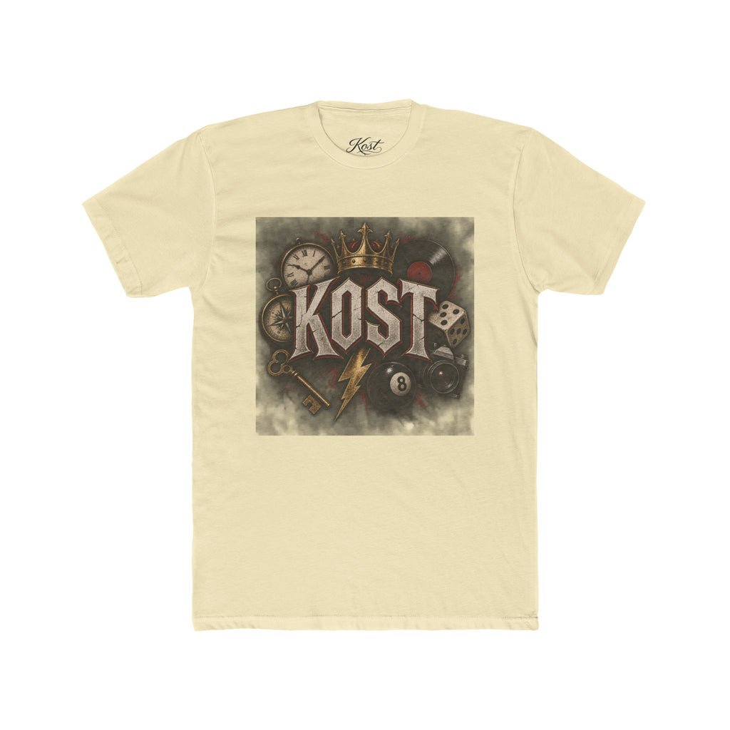 KOST Vintage Emblem Crew Tee