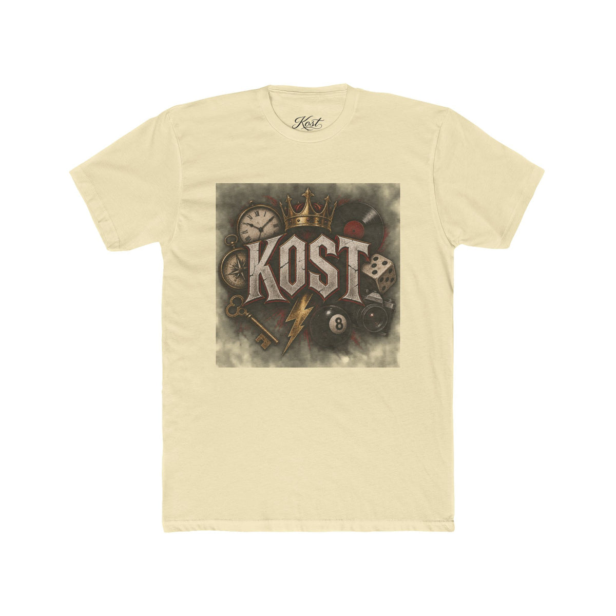 KOST Vintage Emblem Crew Tee