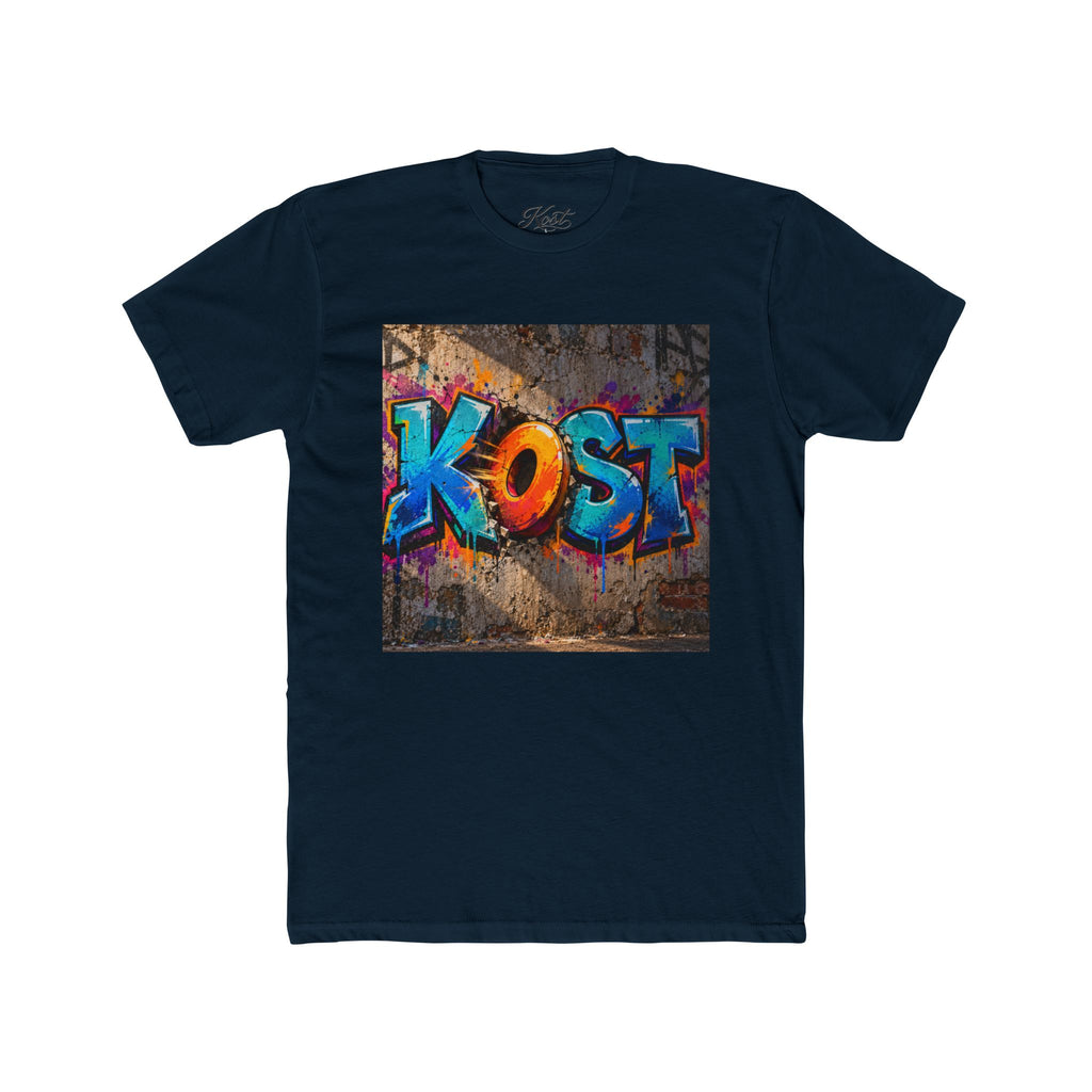 Graffiti 'KOST' Street Art T‑Shirt