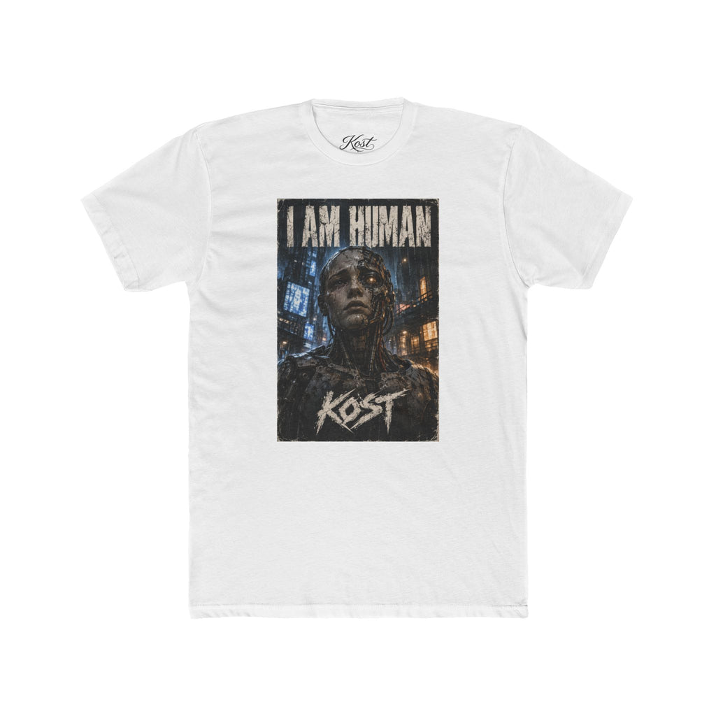 Unisex Cotton Crew Tee
