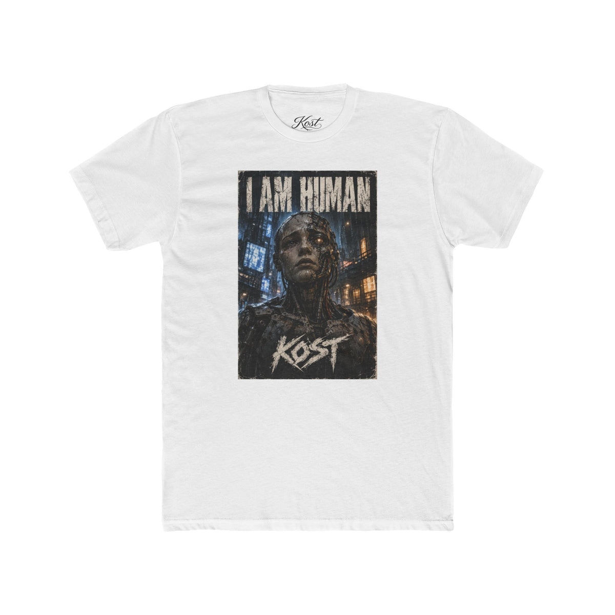 Unisex Cotton Crew Tee