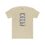 KOST Vertical Logo Tee — Grunge Vertical Graphic T-Shirt