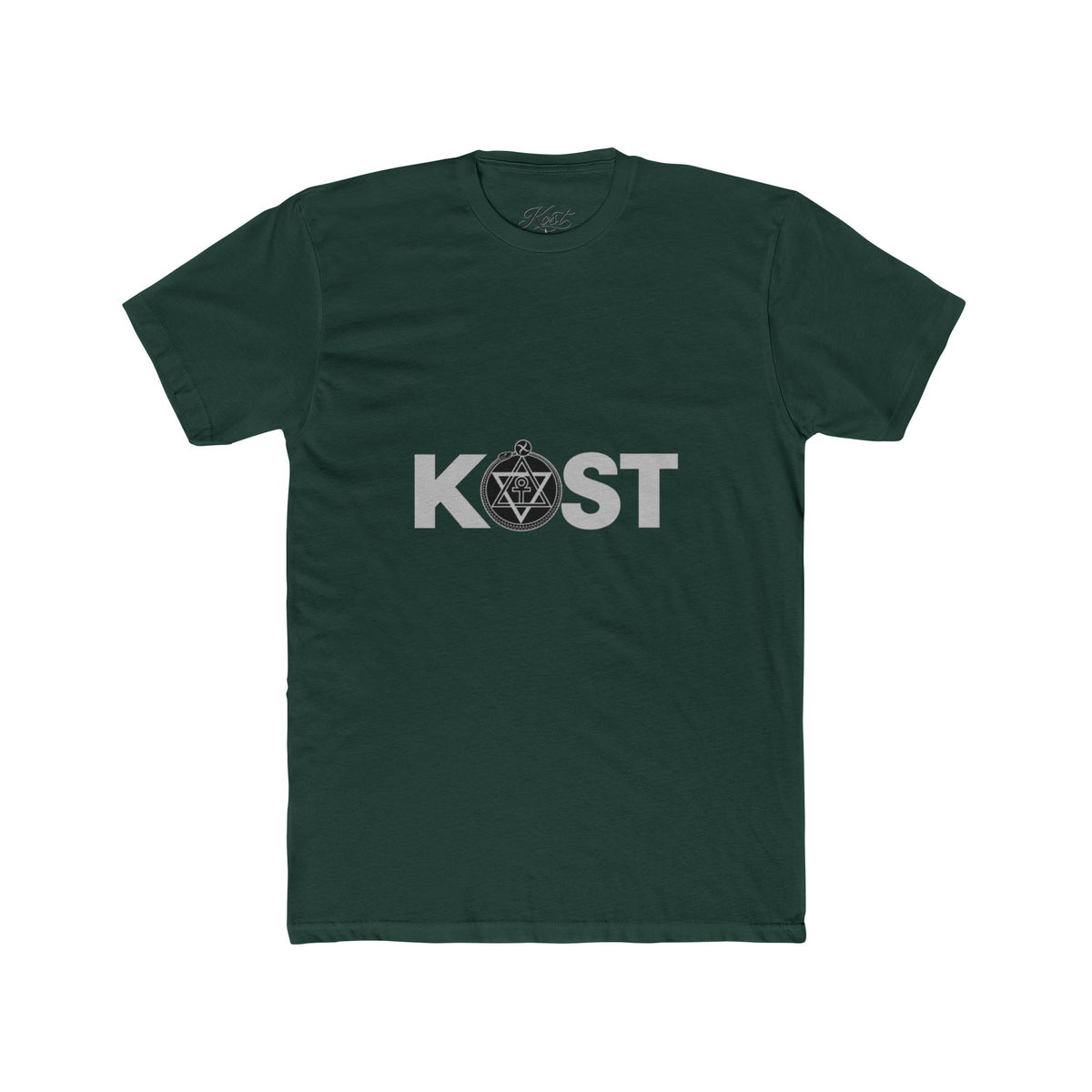KOST Diamond Logo Cotton T-Shirt