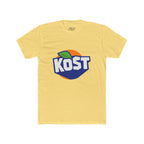 Kost Logo T-Shirt — Retro Orange Soda Graphic Tee