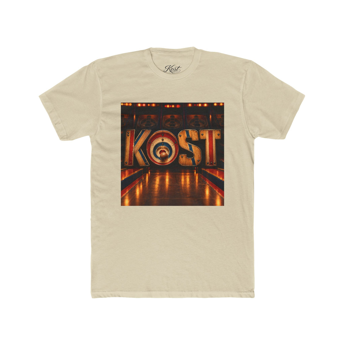 KOST Retro Bowling Alley Graphic T-Shirt