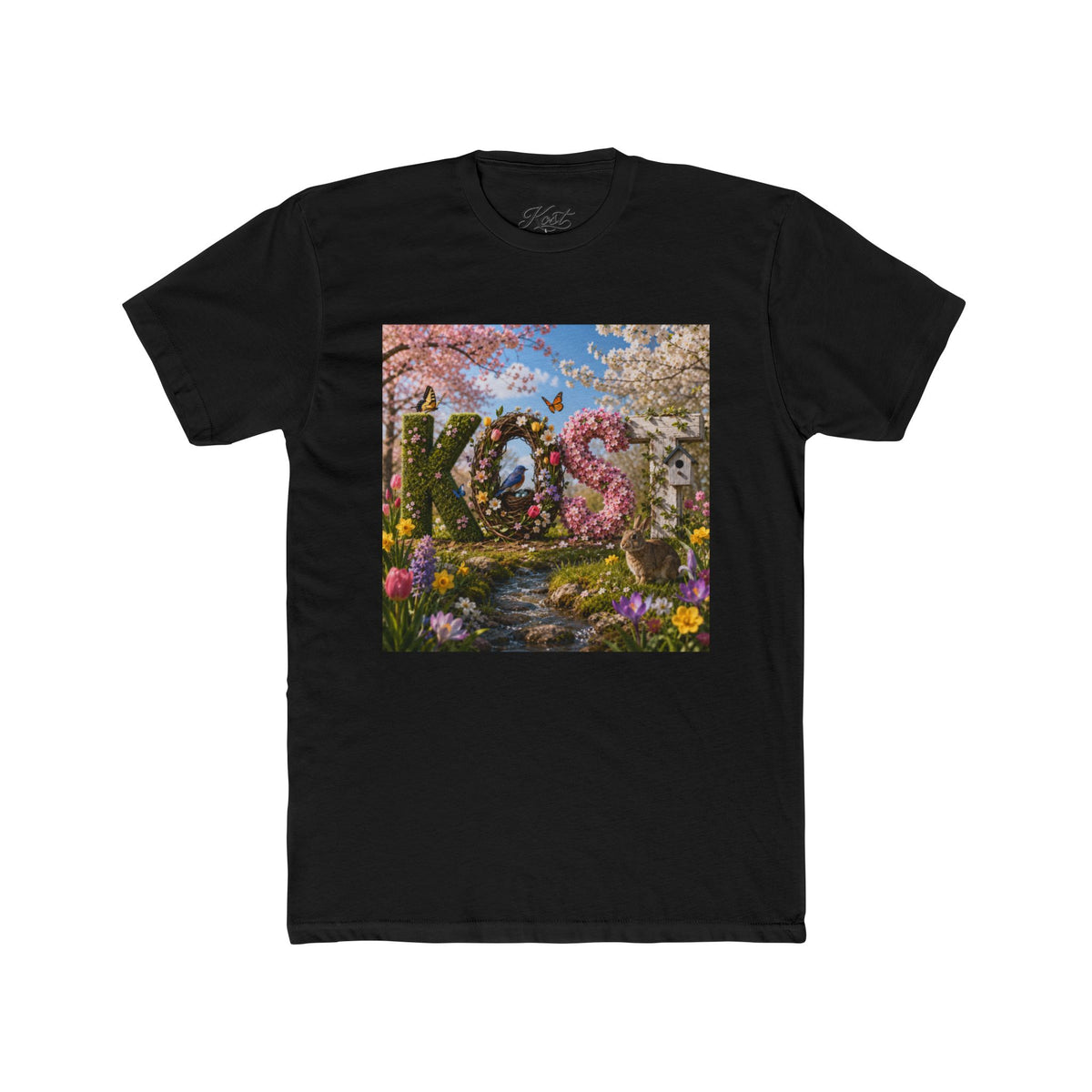 Enchanted Garden Cottagecore Graphic T-Shirt