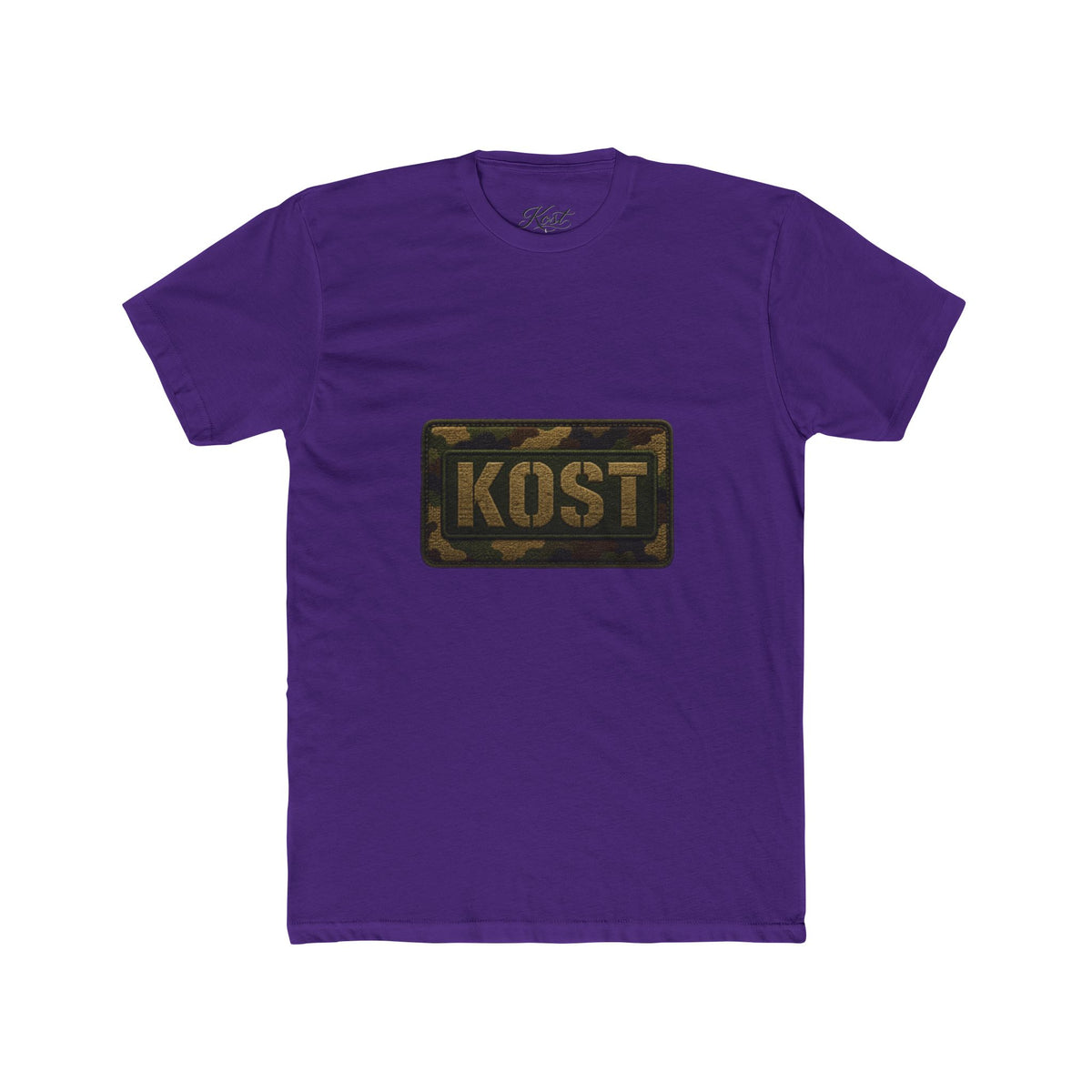 Unisex Cotton Crew Tee