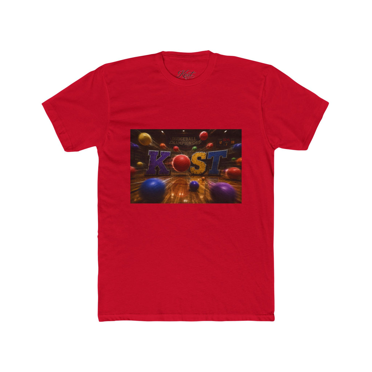 Kost 3D Orb Graphic T‑Shirt