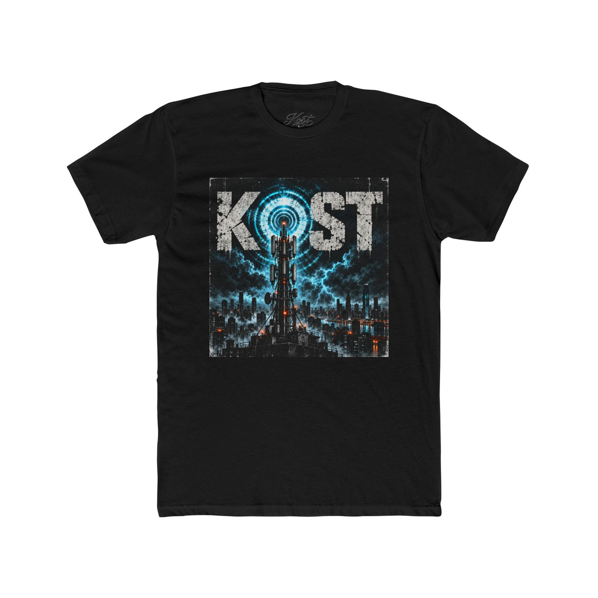 KOST Seattle Tower Electric Storm Tee